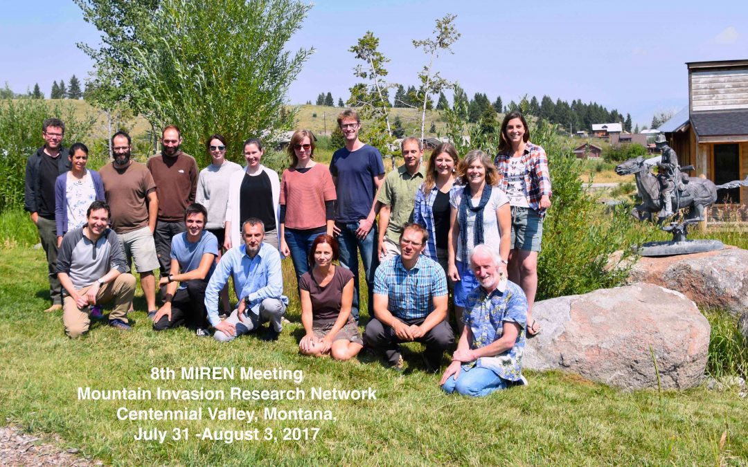 8th MIREN meeting, Centennial Valley, Montana