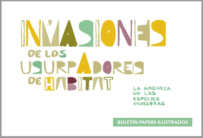 Libro Invasiones de los usurpadores de habitat