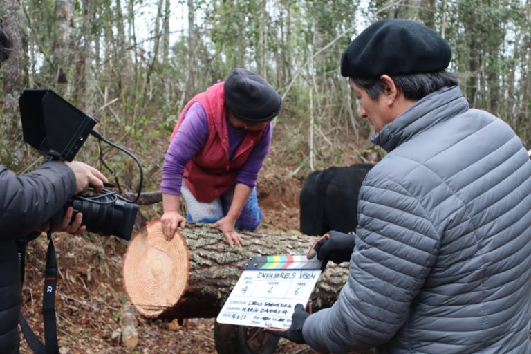 Se inician grabaciones de serie de televisión documental “Invasores”